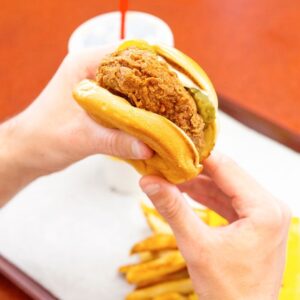 Bojangles chicken sandwich