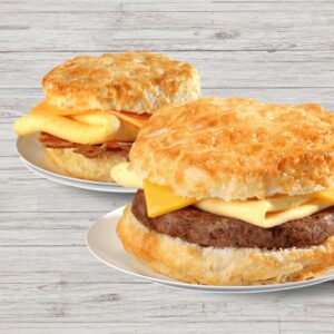 breakfast sandwiches