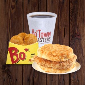 Bojangles breakfast