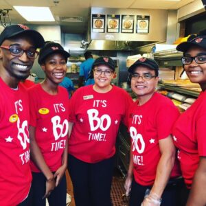 Bojangles team members