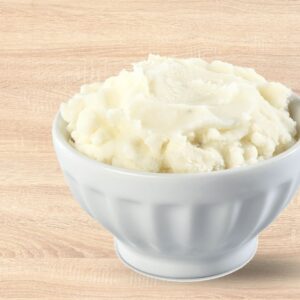 mashed potatoes