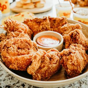 ring of fried chicken