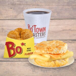 Bojangles breakfast